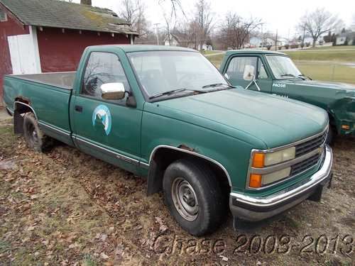 1991 chevy chevrolet silverado 1500 pickup truck - 5.0l v8 - needs some work