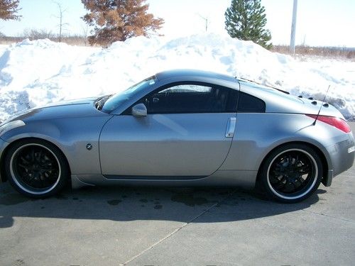 2003 nissan 350z automatic heated leather bose stereo factory navigation 20"rims