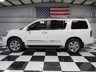 1 owner new tires warranty financing leather nav sunroof tv dvd chrome 20s clean
