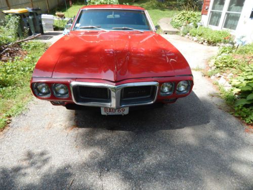 1969 firebird good condition 400cui engine registered/insured/ clear title