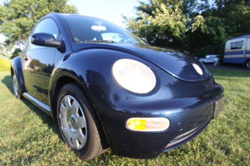 2003 volkswagon beetle 2.0 automatic, 1 owner, low miles 50k, great history,