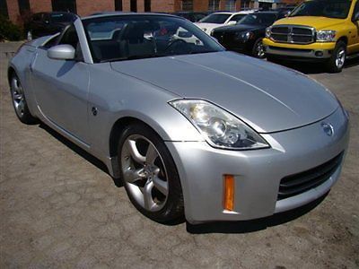 2006 nissan 350z roadster enthusiast only 33k super nice we finance everyone!