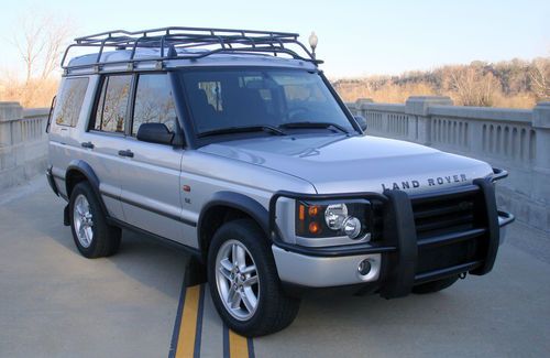 2003 land rover discovery se ii very clean low miles not defender / range rover