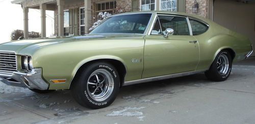 1972 oldsmobile cutlass s sports coupe