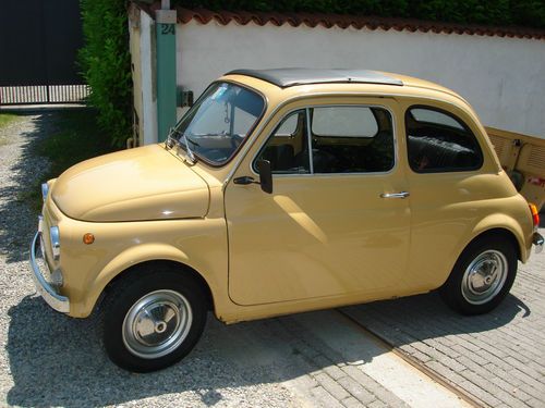 Very clean 1971 fiat 500