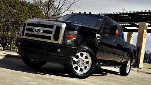 2008 ford f-250 lariat tow package heated seats 4x4 keyless entry backup sensors