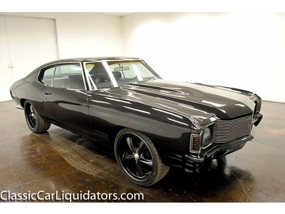 1972 chevrolet chevelle 350 automatic ps pb cd player dual exhaust look at it