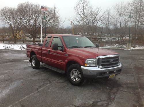 2003 ford f250 lariat extended cab 6.0l diesel low miles