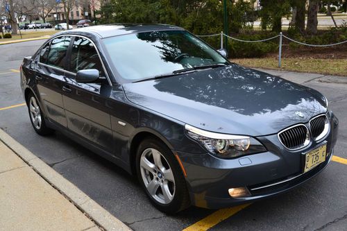 2008 bmw 535xi (one owner, sports pkg, navigation, twin turbo, awd, rated high)