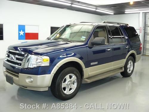 2008 ford expedition eddie bauer climate seats dvd 59k texas direct auto
