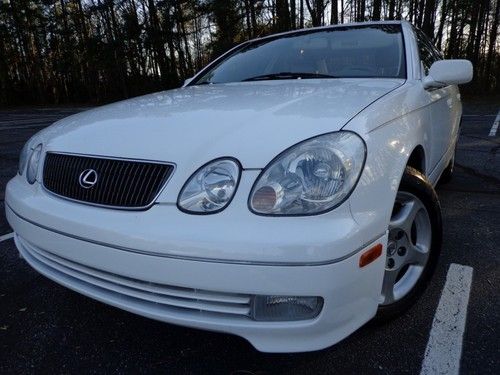 2000 lexus gs300 all leather! new timing belt! power roof! clean! es300 2001 02