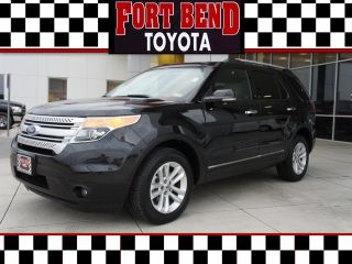 2011 ford explorer 4wd 4dr xlt alloy wheels leather side and curtain air bags