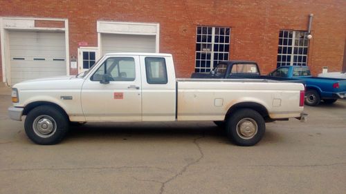 1995 ford f250 ext. cab pickup