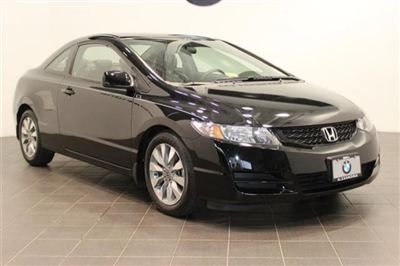 Honda civic ex leather automatic 2 door coupe ex-l  coupe automatic