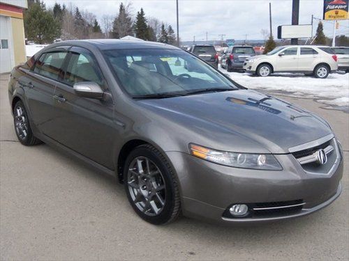 2007 acura tl type-s loaded brembo brakes, 17' gunmetal wheels, paddle shifters
