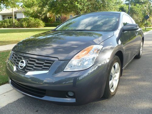 Nissan altima coupe automatic 1 owner palm beach car no reserve