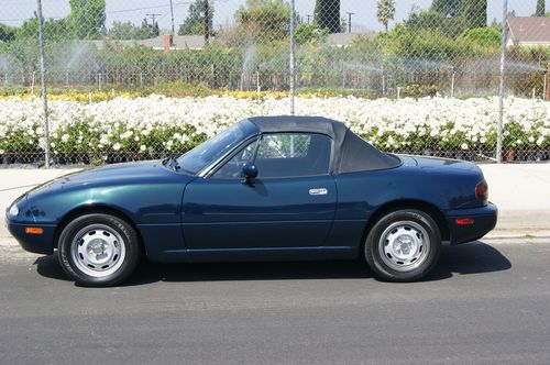 1996 mazda miata, low miles, great condition, 1 owner since new, california car!