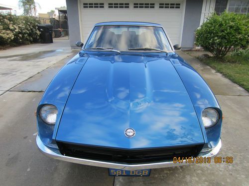 1971 datsun 240z blue 903 4spd (260z 280z 300z 350z 280sx)