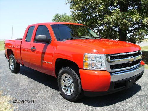 2008 chevrolet x-cab 2wd bright red  !!cheap!!