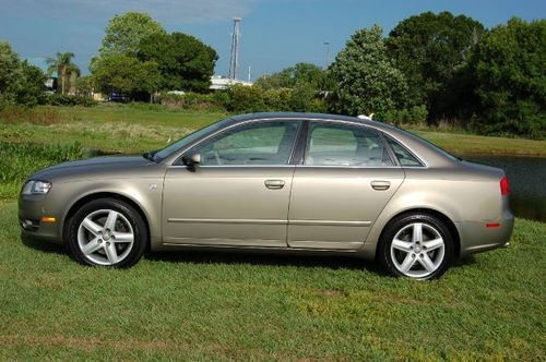 2005 audi a4 3.2l quattro one florida owner since new. perfect carfax