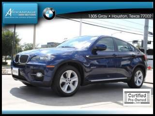 2009 bmw certified pre-owned x6 awd 4dr 35i