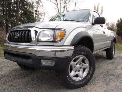 04 toyota tacoma sr5 trd 4wd extracab allpower towhitch newtires 1-owner!!