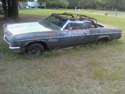 1966 chevy impala convertible for sale.
