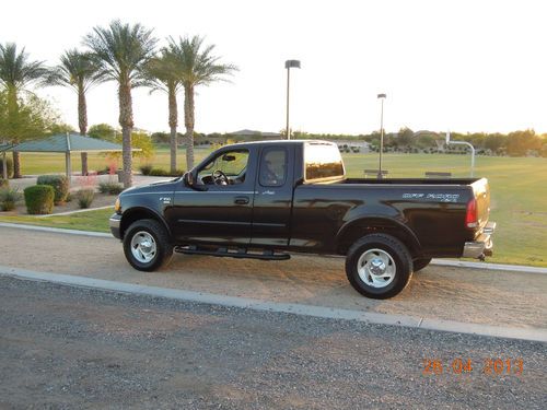 2001 frod f-150 4x4 off road lariat package