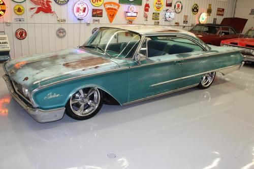 1960 ford starliner rat rod 18 and 20'' wheels  air ride power windows seats
