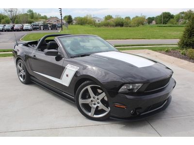 2012 roush stage 3 convertible 6-speed 540hp 5.0l v8 supercharged 12