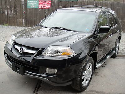 2005 acura mdx touring - rebuildable salvage title  ***no reserve***