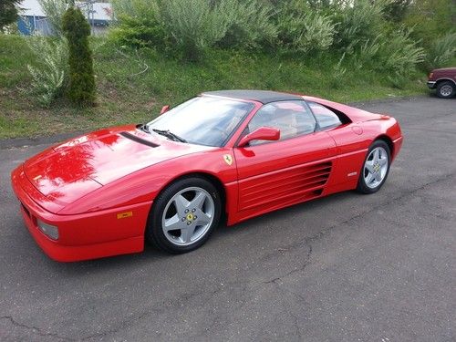 1991 348ts targa!!70 pics!! must see the nicest one in the country!! all service