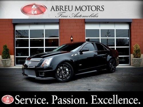 2012 cadillac cts v * one owner * factory warranty * make an offer!!!