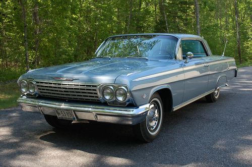 1962 chevrolet impala ss  2 door hardtop
