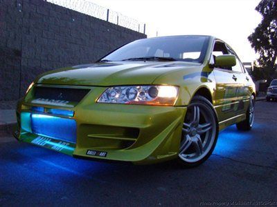 2001 mitsubishi evolution,2 fast 2 furious actual movie car,only 800 miles,evo!!