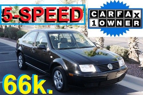 2003 vw jetta gls 1 owner only 66k. 5-spd moonroof leather heated sts no reserve