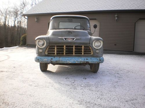 1955 chevy pickup 2nd series, 3200 long bed