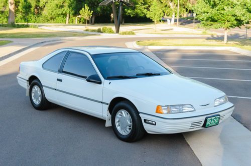 1991 ford thunderbird lx time capsule less then 2200 original miles