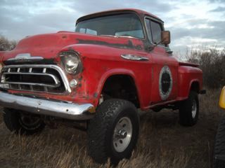 1957 chevy 4x4 truck