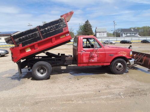 1994 ford f350 dump bed
