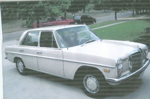 1970 mercedes 200 diesel