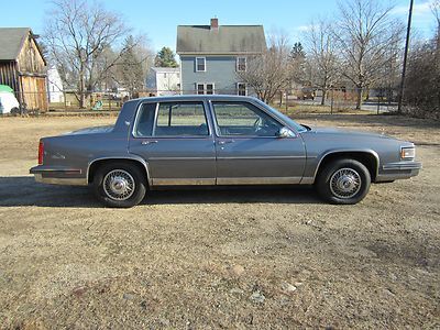 1988 cadillac deville only 79k miles, nice