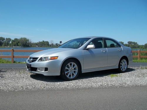 2008 acura tsx 2.4l cd traction control stability control front wheel drive alum