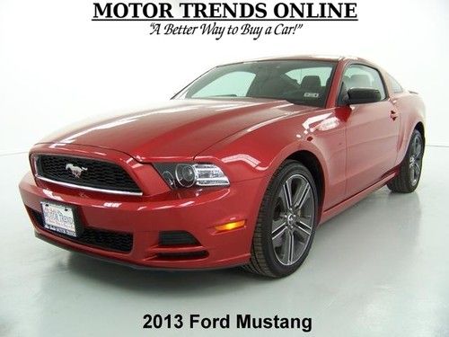 Sport pkg xenons upgraded alloys auto bluetooth 2013 ford mustang v6 only 3k