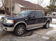 2007 ford f-150 king ranch crew cab pickup 4-door 5.4l