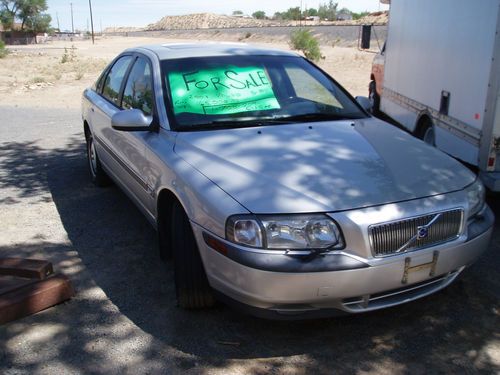2001 volvo s80 2.9 160,000 miles   runs well   clean and everything works