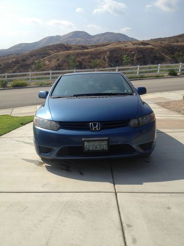 2008 honda civic coupe 2-door with navigation and leather (fully loaded)