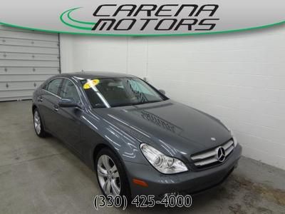 2009 mercedes used cls550 navigation moon free carfax, 09 cls 550
