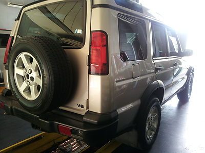 2003 land rover discovery with original 83k miles (no reserve)
