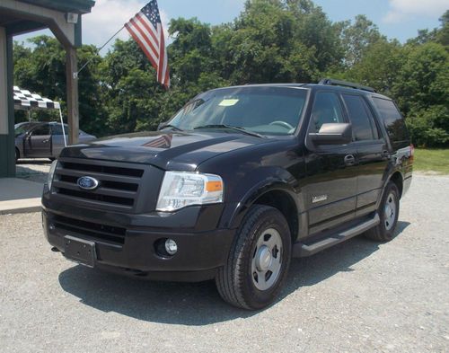 2008 ford expedition xlt sport utility 4-door 5.4l police package